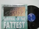 VA - Survival Of The Fattest LP FAT WRECK 1996 NOFX LAGWAGON NO USE FOR A NAME