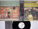 DOORS MORRISON HOTEL/ONE HARD ROCK CAFE ELEKTRA P-10502E Japan OBI PROMO LP