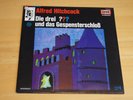 ALFRED HITCHCOCK -DIE DREI FRAGEZEICHEN ??? - DAS GESPENSTERSCHLOSS  - EUROPA LP