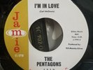 Pentagons | Northern Soul 45 | Until Then / I'm in Love  | Jamie 1210