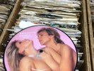 DAVID CASSIDY+SAMANTHA FOX UK 7 INCH PICTURE DISC: