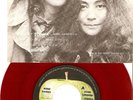 JOHN LENNON   Mind Games / Meat City  Japan 45  EAR-10474  *Red Wax*