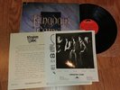KINGDOM COME SELF TITLED VINYL LP WITH PRESS KIT & PHOTO 1988 HEAVY METAL