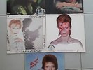 DAVID BOWIE  5 x 33T : pin ups,scary monsters,Christiane F,aladdin sane,young...