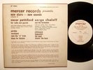 OSCAR PETTIFORD / SERGE CHALOFF New Stars Vol. 2 (split LP) 10