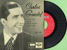 CARLOS GARDEL / Por Una Cabeza / ODEON BSOE 4.091 Press Spain 1959 EP EX