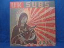  UK Subs XXIV vinyl LP white,red,grey Tri Colour only 180 copies  