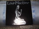 THE LOVE MACHINE S/T 1989 RARE ITALIAN METAL LP