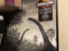 Jurassic Park Soundtrack Mondo Vinyl Double LP John Williams Dilophosaurus color