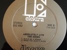 The Doors 2x LP Absolutely live Canada Gold Elektra 1st press ++