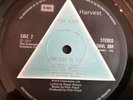 Pink Floyd LP Dark side of the moon UK Harvest 1st press A2 B2 SOLID BLUE