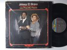 JOHNNY El BRAVO PRISCILLA FLORES La Salsa de Puerto Rico LP Shrink BORINQUEN M-