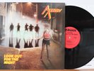AXTION Look Out For The Night LP (IRD 005, orig 1985) VG+ Hair Metal