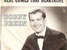 BOBBY BREEN Here Comes That Heartache  MOTOWN PROMO PICTURE RARE  NORTHERN SOUL