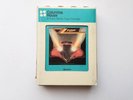 ZZ Top Eliminator Columbia House Club 8 Track Tape