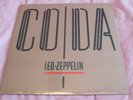 Led Zeppelin CODA STILL SEALED 1982 LP Swan Song Jimmy Page Robert Plant Bonham