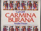 Orig CARL ORFF Carmina Burana Andre Previn LP MFSL 1-508 Audiophile EX