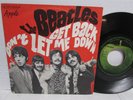 THE BEATLES Get Back / Don't Let Me Down 7