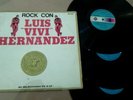 Luis Vivi Hernandez-Rock Con-Album triple-LP Orfeon Mexico 1978
