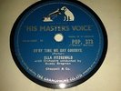 ELLA FITZGERALD :  EV'RY TIME WE SAY GOODBYE  /  MANHATTAN.  UK.78rpm (1957)