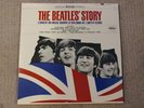 The Beatles' Story Original Vinyl Record LP Capitol STBO 2222 1964 STEREO NM