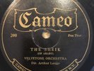 78rpm [1922 JAZZ] Velvetone Orchestra on VERY FIRST CAMEO LABEL ISSUE #200 (VG+)