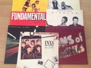 7 X 1980's LP RECORDS - AUSTRALIA CRAWL, INXS, MENTAL AS ANYTHING, FLEETWOOD MAC