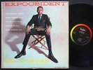 LEE MORGAN Expoobident LP VEE JAY LP 3015 US '61 MONO Art Blakey Clifford Jordan