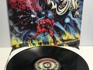 Iron Maiden ?– The Number Of The Beast 1982 vinyl LP RUN TO THE HILLS