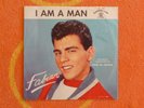 FABIAN I'm (I Am) A Man 45 rpm PICTURE SLEEVE ONLY (FIRST PRINT) Chancellor 1958