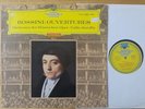 Rossini - Overtures Serafin DGG Red Stereo Tulip Rim LP NM