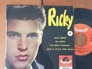 EP 45T Ricky Nelson half breed 27712 polydor