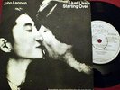 JOHN LENNON / YOKO ONO - (JUST LIKE) STARTING OVER -  7