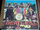 The Beatles Sgt. Pepper Vintage Vinyl Record Album LP Stereo Apple Label 70's