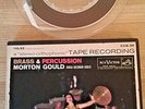 MORTON GOULD Brass & Percussion, Marches RCA CCS-30 2tr 7.5 IPS Reel Tape