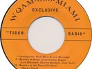 RARE BEATLES Original  Tiger Radio WQAM 45 rpm with COA from Perry Cox - Hear It