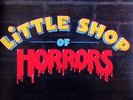 VARIOUS ARTISTS - LITTLE SHOP OF HORRORS NEW VINYL RECORD