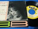 RARE OST BOF La Bride Sur Le Cou 4 Track EP 1961 Portugal Brigitte Bardot