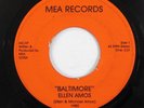 Tori Ellen Amos Baltimore b/w Walking With You rare vinyl single MP3 listen