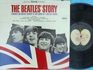 Beatles ORIG US 2ND Press 2LP Beatles story NM ’71 Apple STBO2222 