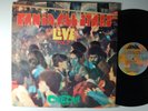 FANIA ALL-STARS Live at The Cheetah Vol. 2 SALSA LP FANIA Orig. Inner Sleeve