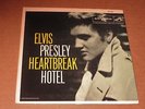 ELVIS PRESLEY Heartbreak Hotel RCA 45 EP EPA 821 ORANGE LABEL RARE Rock