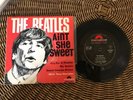 Beatles AInt She Sweet EP  Black Phillips  Polydor Label Variation OZ Rare