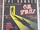 THE DAMNED EVIL SPIRITS SIGNED WHITE VINYL NEW With pic and card.