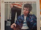 BOB DYLAN HIGHWAY 61 REVISITED VG++ CS-9189 LP VINYL RECORD