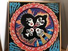 KISS-ROCK AND ROLL OVER-RARE ORIGINAL PRESSING-FANTASTIC SHAPE-1984