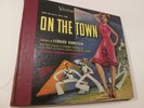 1945 Leonard Bernstein VICTOR 78  On The Town Cover Art by FRANK DECKER SIGNED