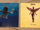 Nirvana Vinyl Bundle- Nevermind First Press misprint + In Utero