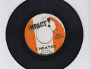 IMPACT/ CHEATER - DENNIS BROWN,HARVEST IN THE EAST - TOMMY MCCOOK (72 REGGAE 7