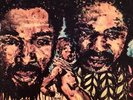 THE VISITORS EARL & CARL GRUBBS MOTHERLAND ‘75 MUSE LP PHILLY SPIRITUAL JAZZ